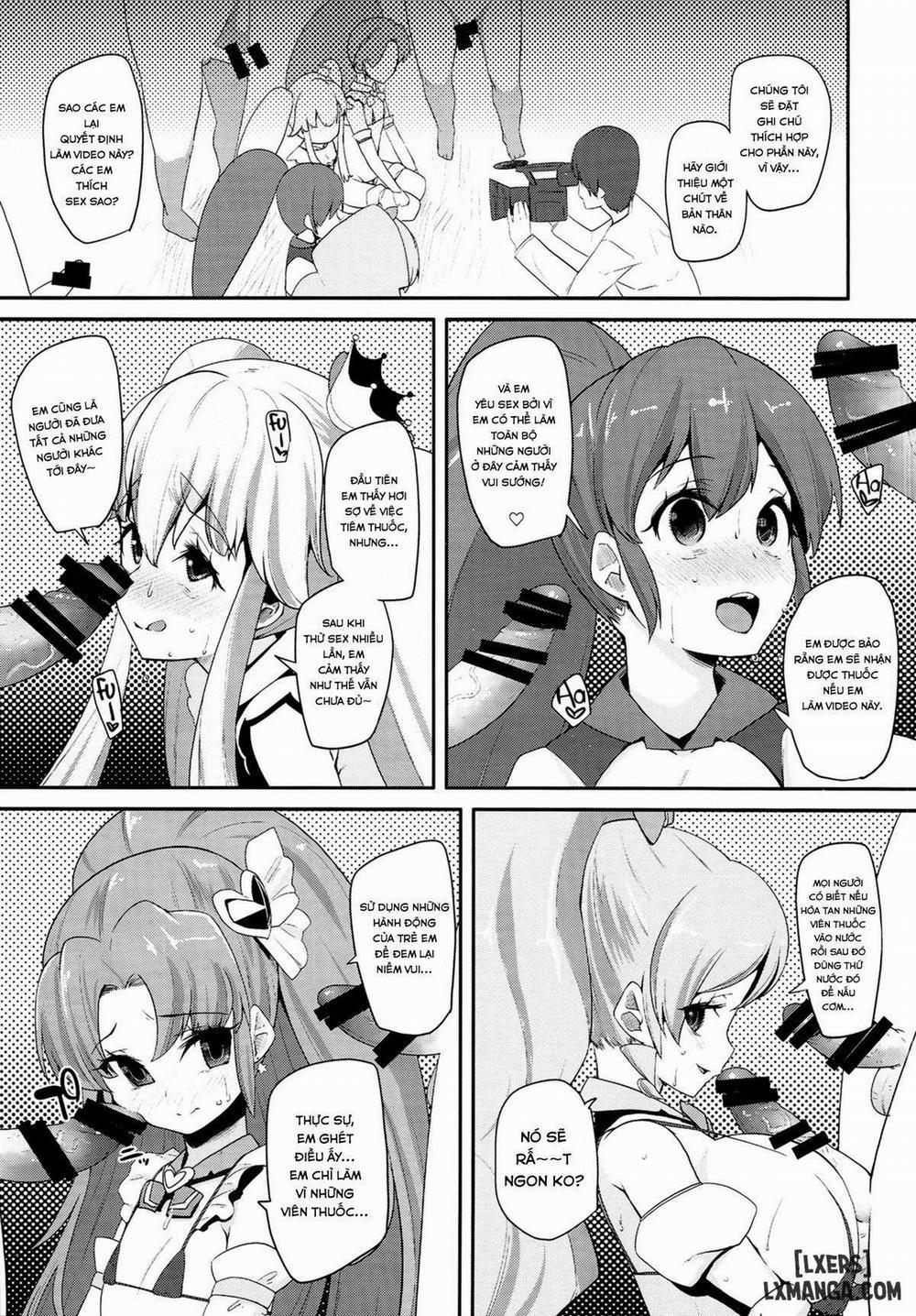 Happiness Experience 2 Oneshot trang 5