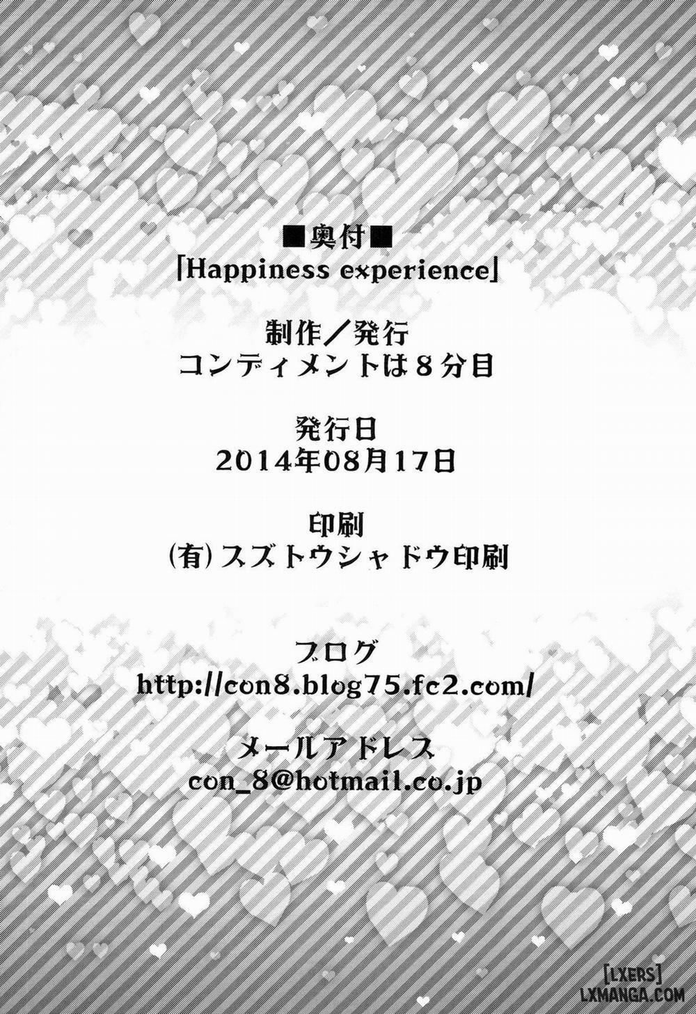 Happiness Experience Oneshot trang 33