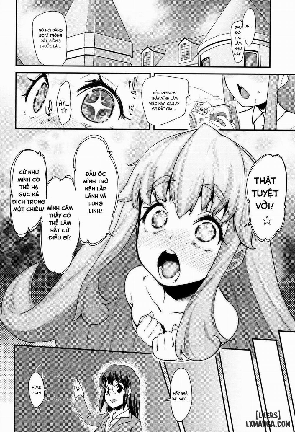 Happiness Experience Oneshot trang 8