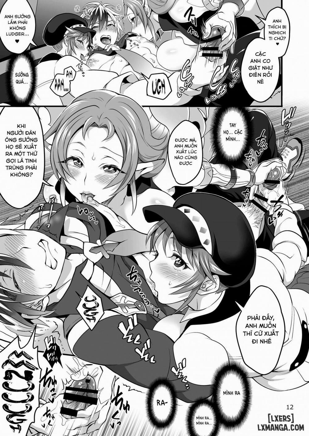 Happou Bijin Kyoku Oneshot trang 12