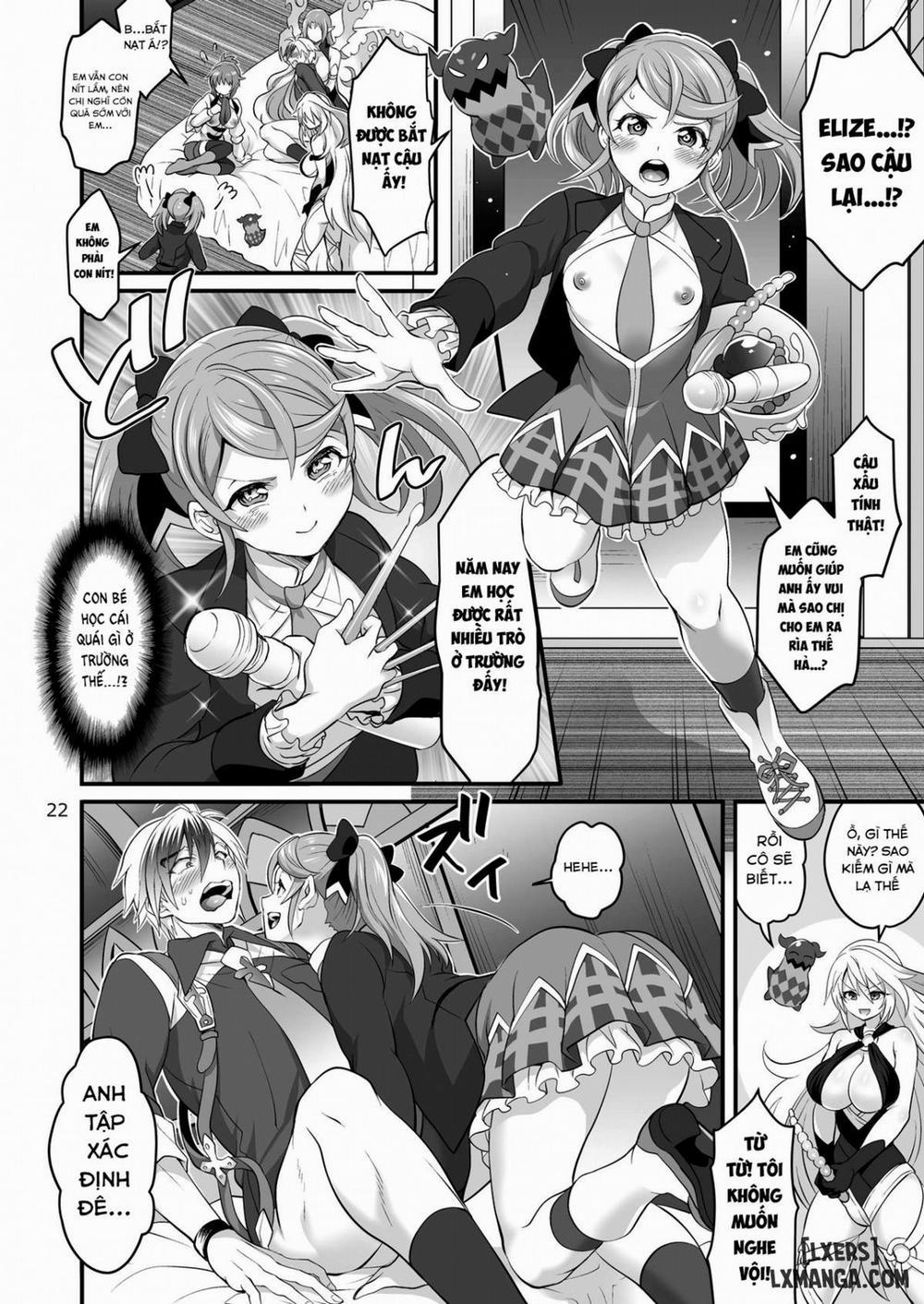 Happou Bijin Kyoku Oneshot trang 21