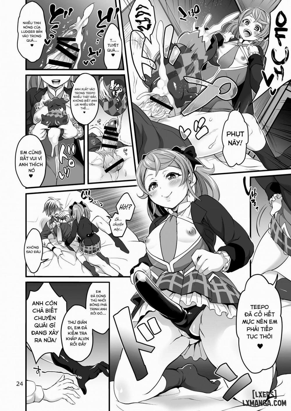 Happou Bijin Kyoku Oneshot trang 23