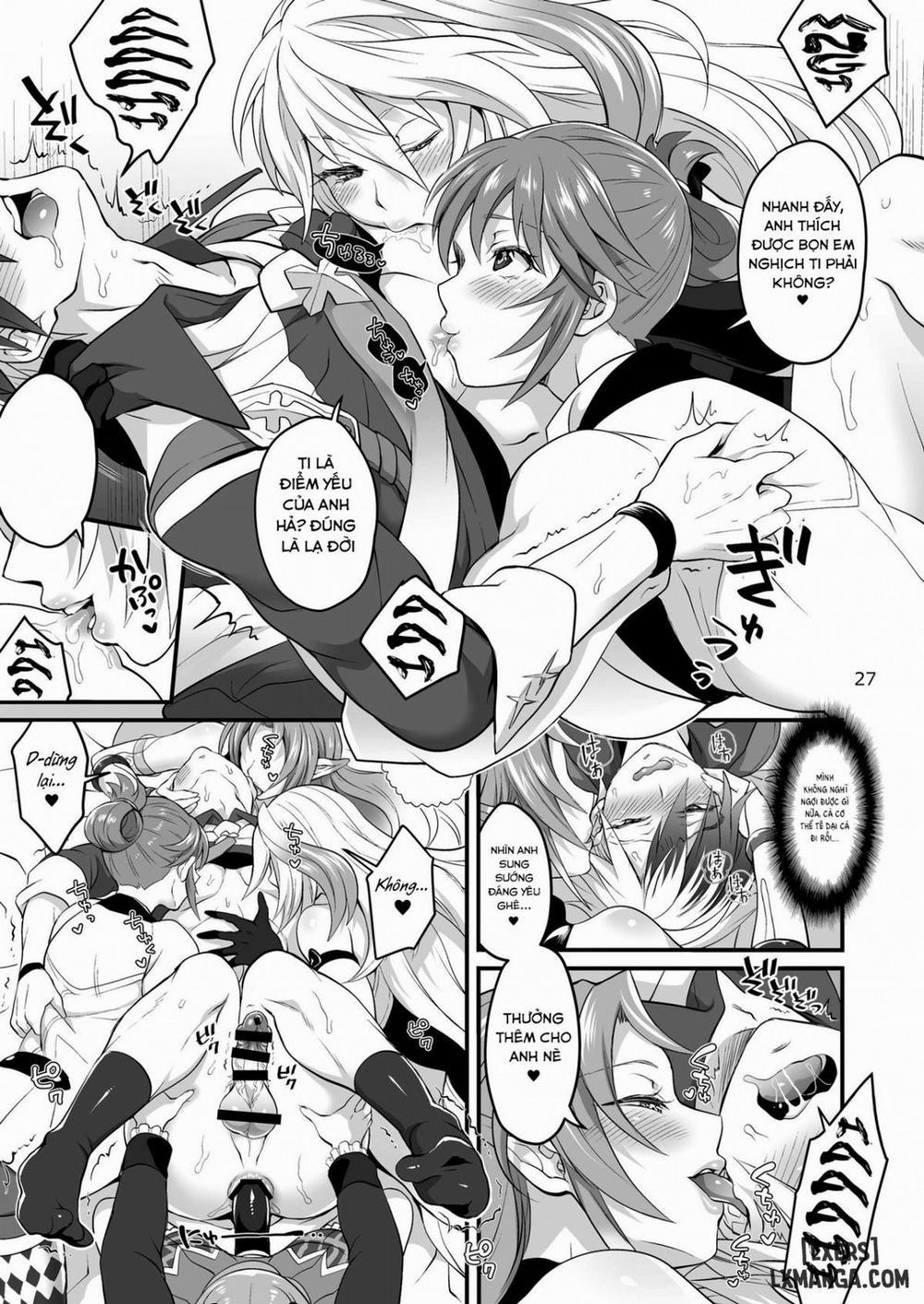 Happou Bijin Kyoku Oneshot trang 26