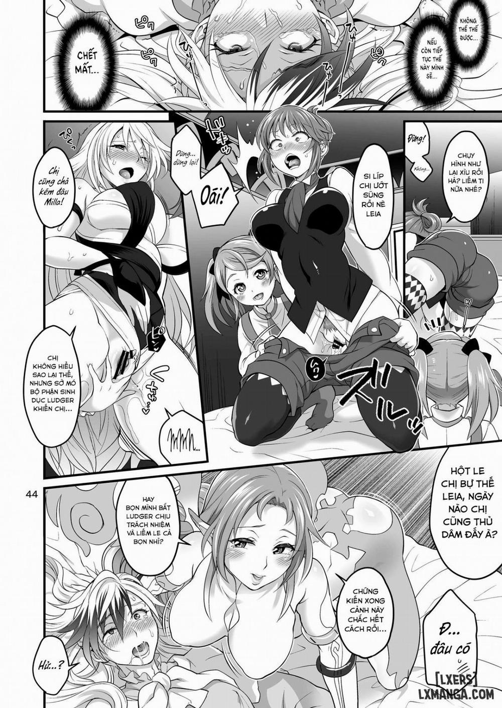 Happou Bijin Kyoku Oneshot trang 43