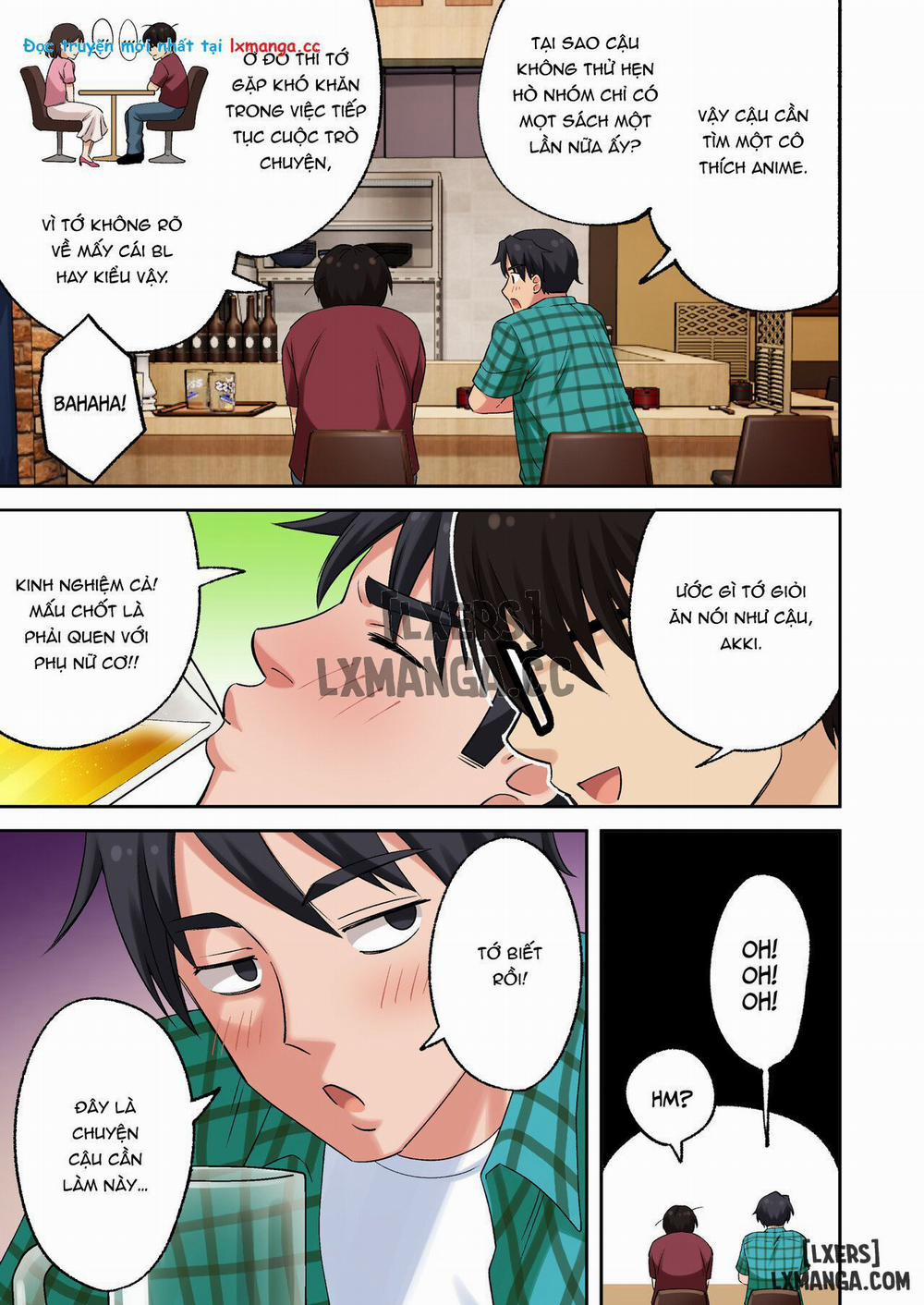 Happy Endings Men's Spa 1 trang 17