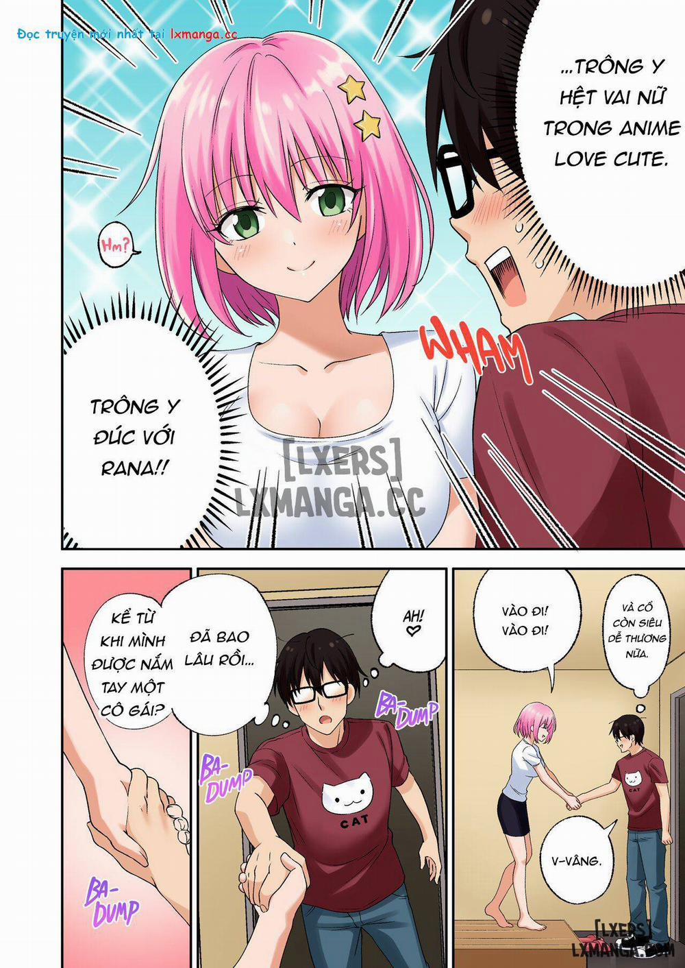 Happy Endings Men's Spa Oneshot trang 24