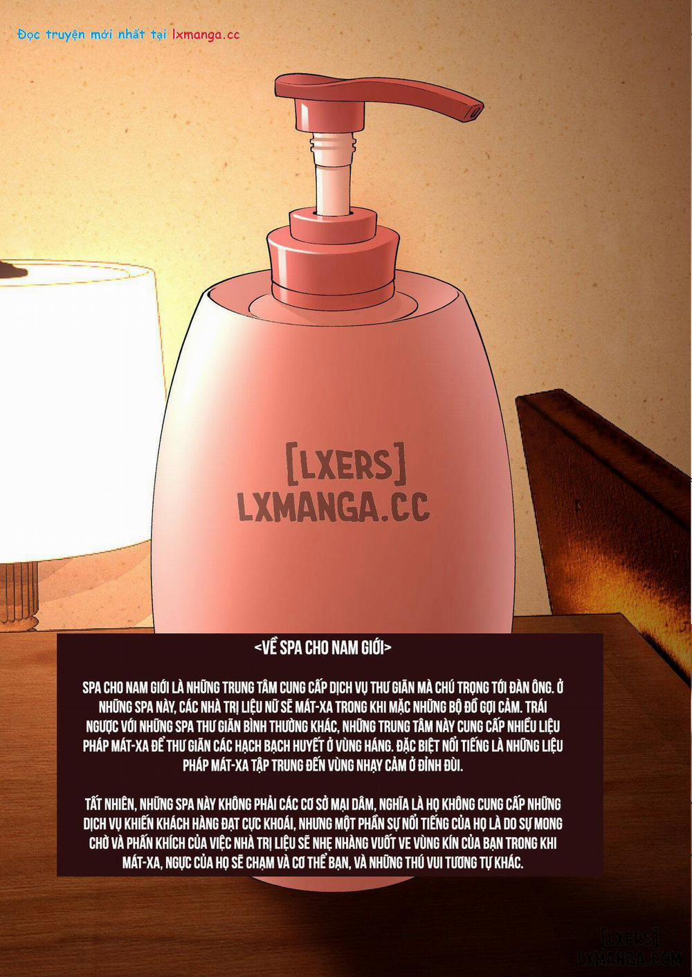 Happy Endings Men's Spa Oneshot trang 9