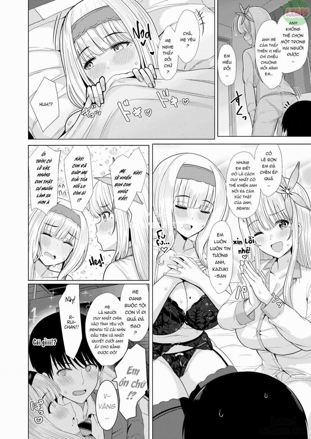 Happy Family of Three Oneshot trang 10