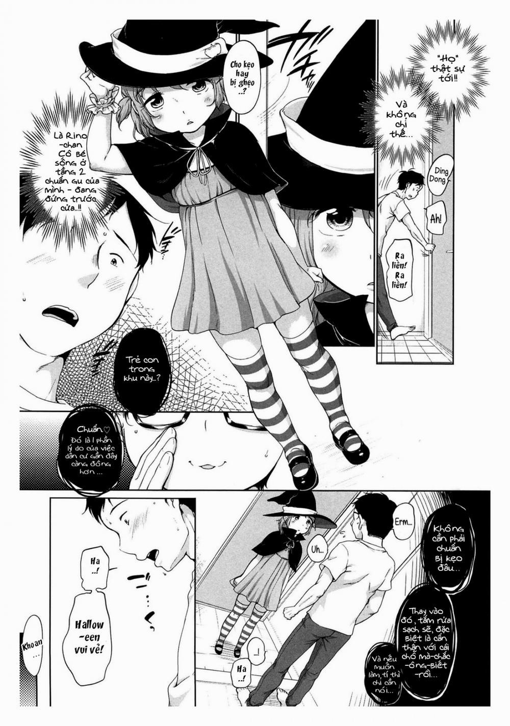 Happy Halloween (Tololita) Chương Oneshot Trang 7