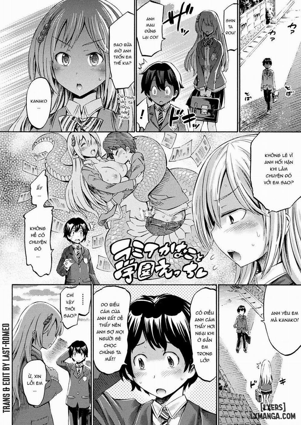 Happy Harpy Oneshot trang 1