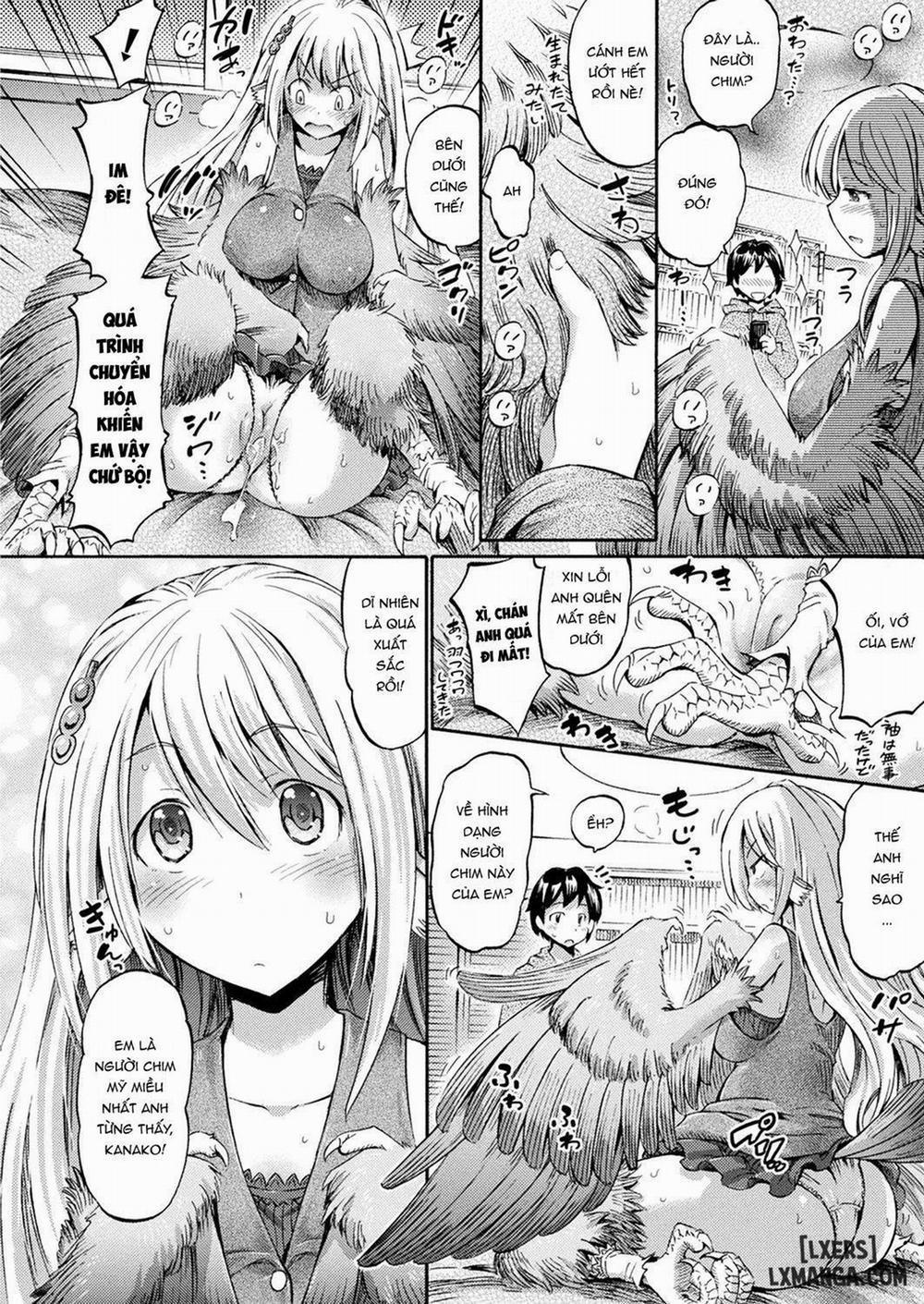 Happy Harpy Oneshot trang 5