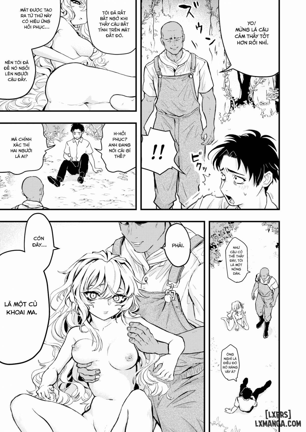 Happy ❤ Mandrake Farm 1 trang 4