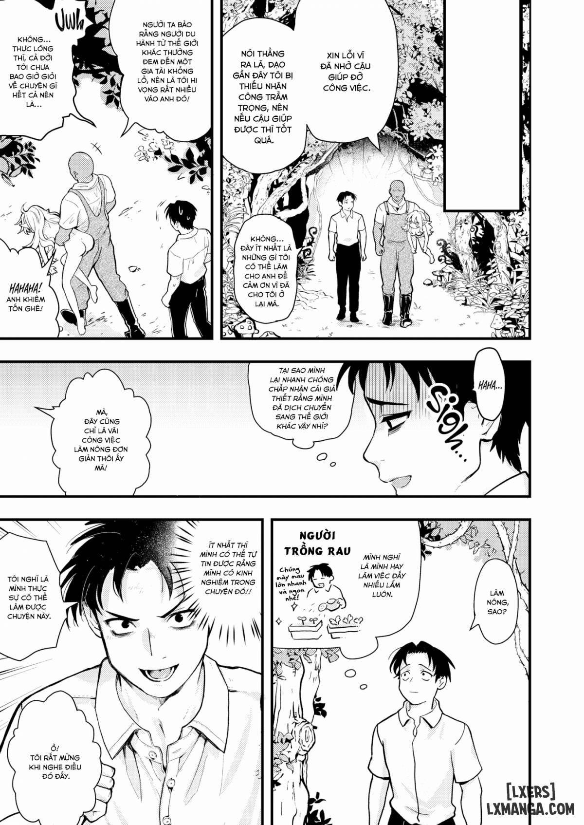 Happy ❤ Mandrake Farm 1 trang 6