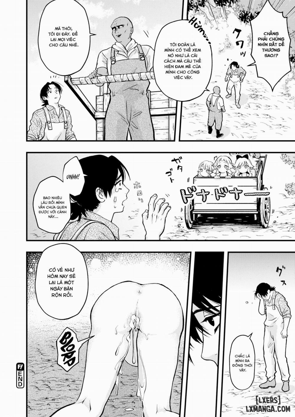 Happy ❤ Mandrake Farm Oneshot trang 27