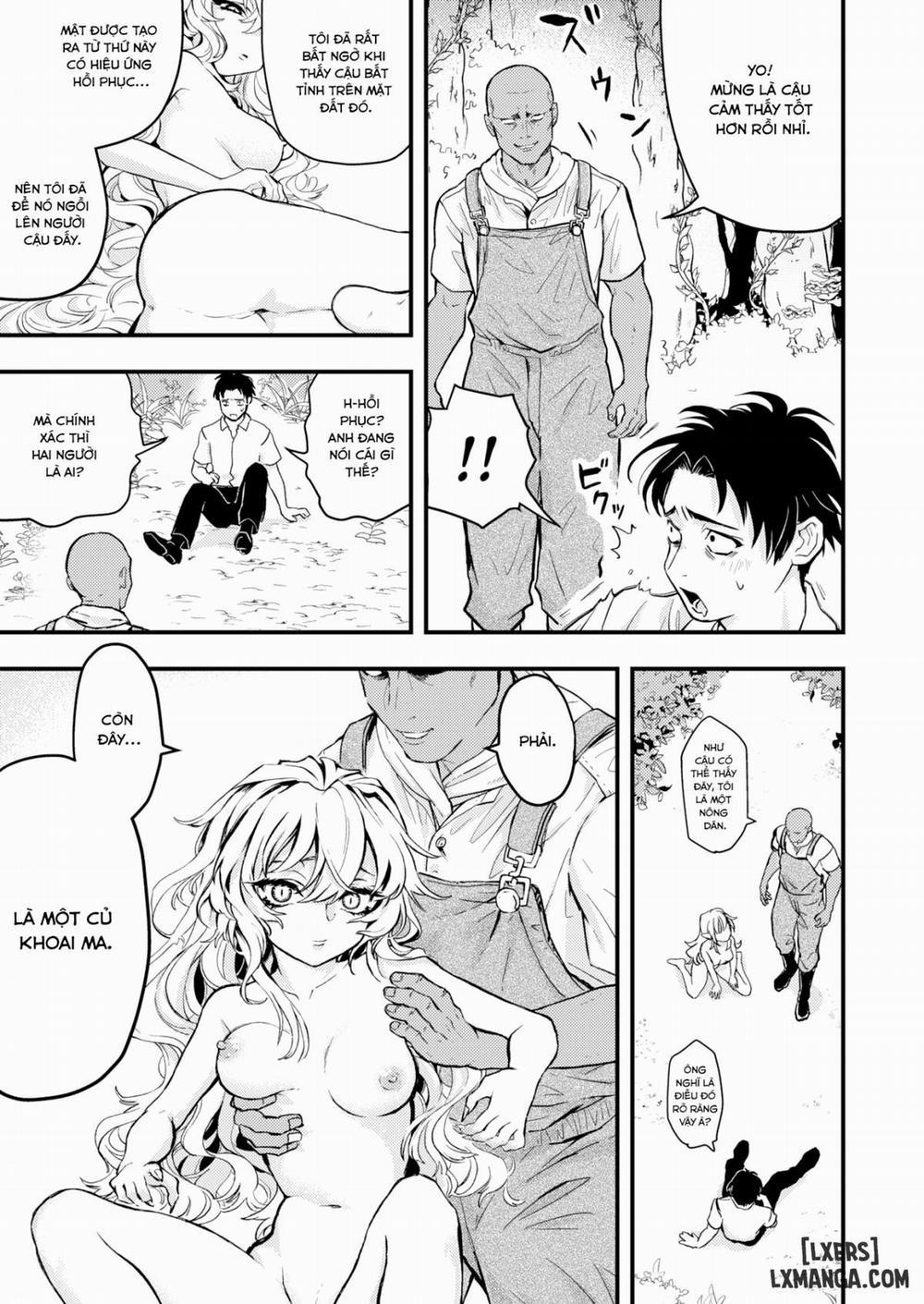 Happy ❤ Mandrake Farm Oneshot trang 4