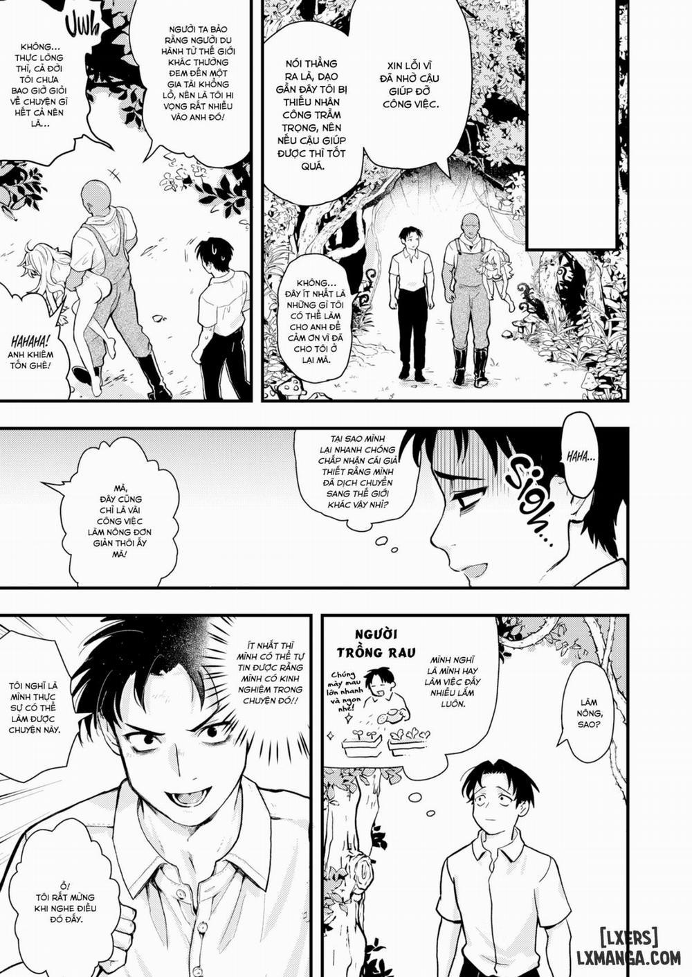 Happy ❤ Mandrake Farm Oneshot trang 6