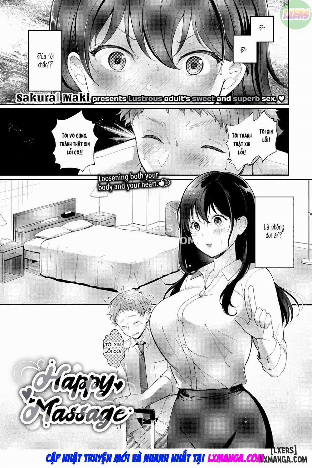 Happy Massage Oneshot trang 3