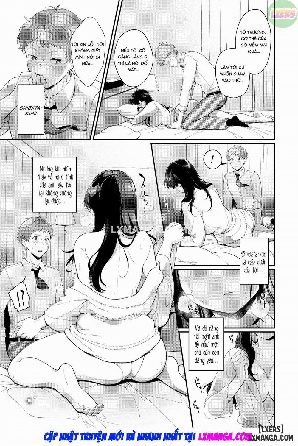 Happy Massage Oneshot trang 9