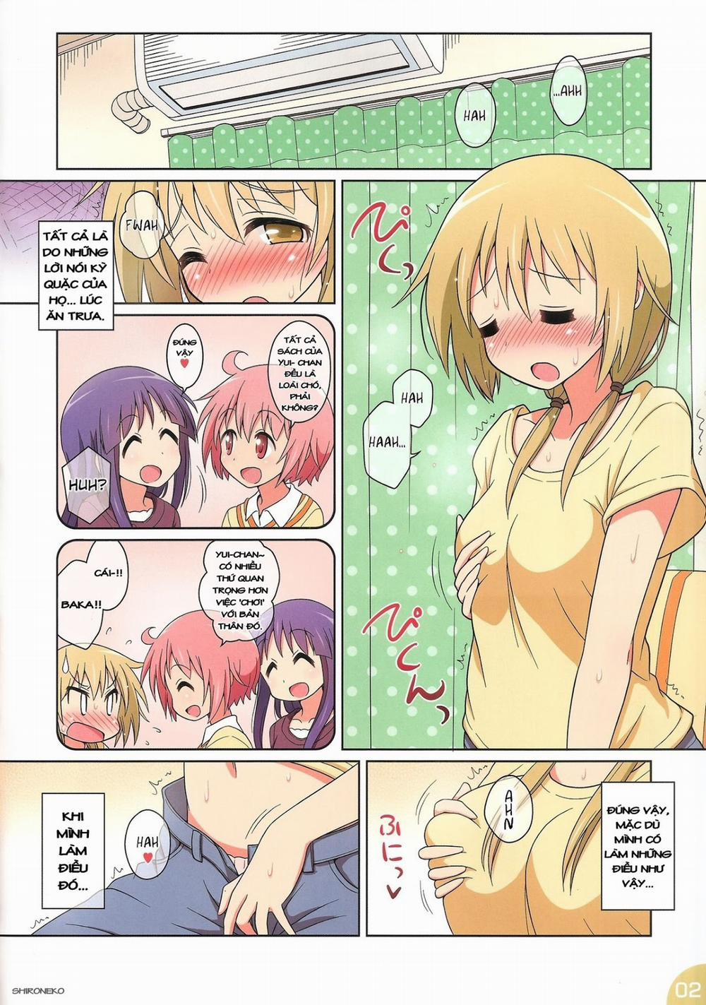 Happy Style! 4 (Yuyushiki) Chương Oneshot Trang 3