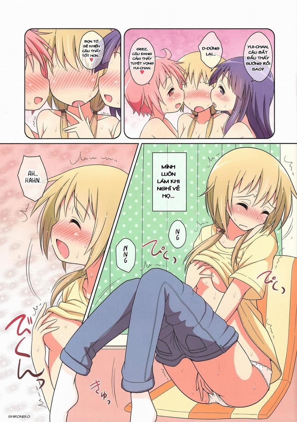 Happy Style! 4 (Yuyushiki) Chương Oneshot Trang 4