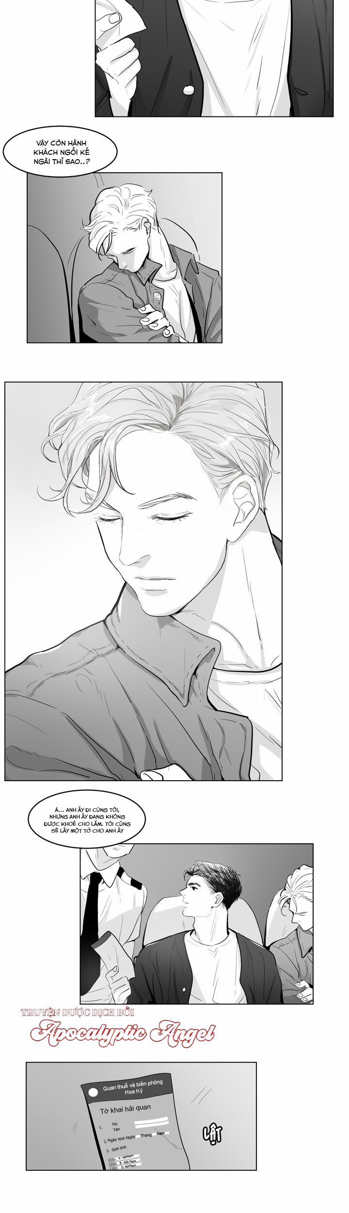 [HAR] Đụng Là Nóng Mà Chạm Là Chạy 1 trang 5