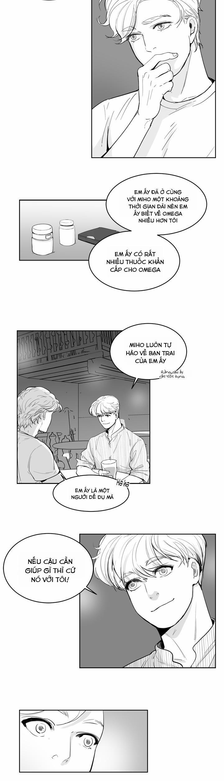 [HAR] Đụng Là Nóng Mà Chạm Là Chạy 10 trang 16