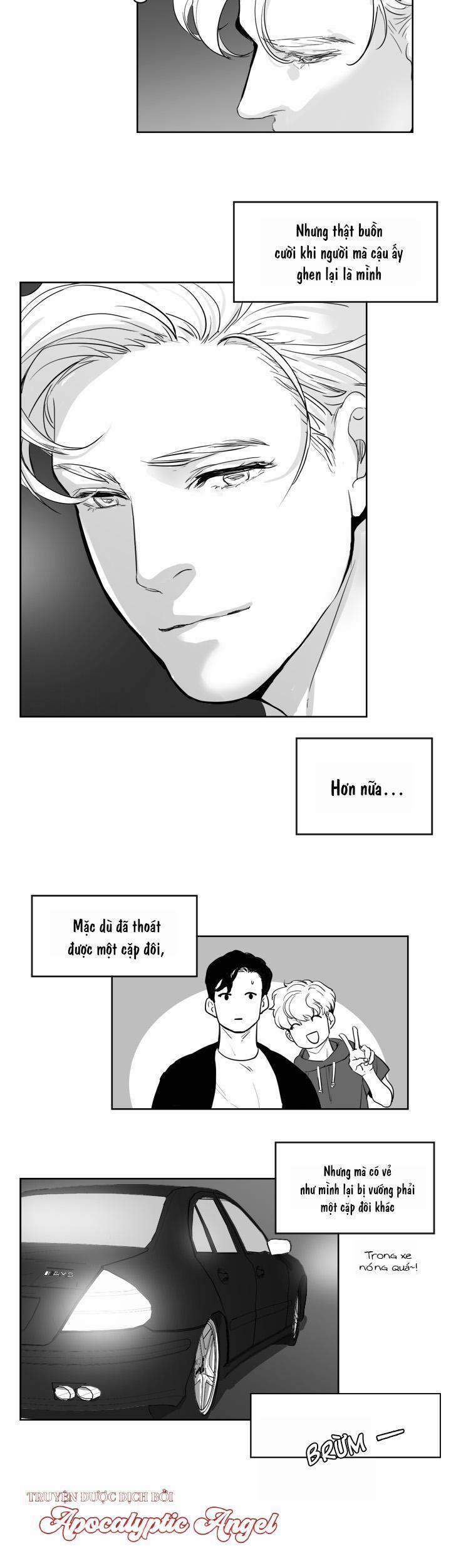 [HAR] Đụng Là Nóng Mà Chạm Là Chạy 11 trang 12