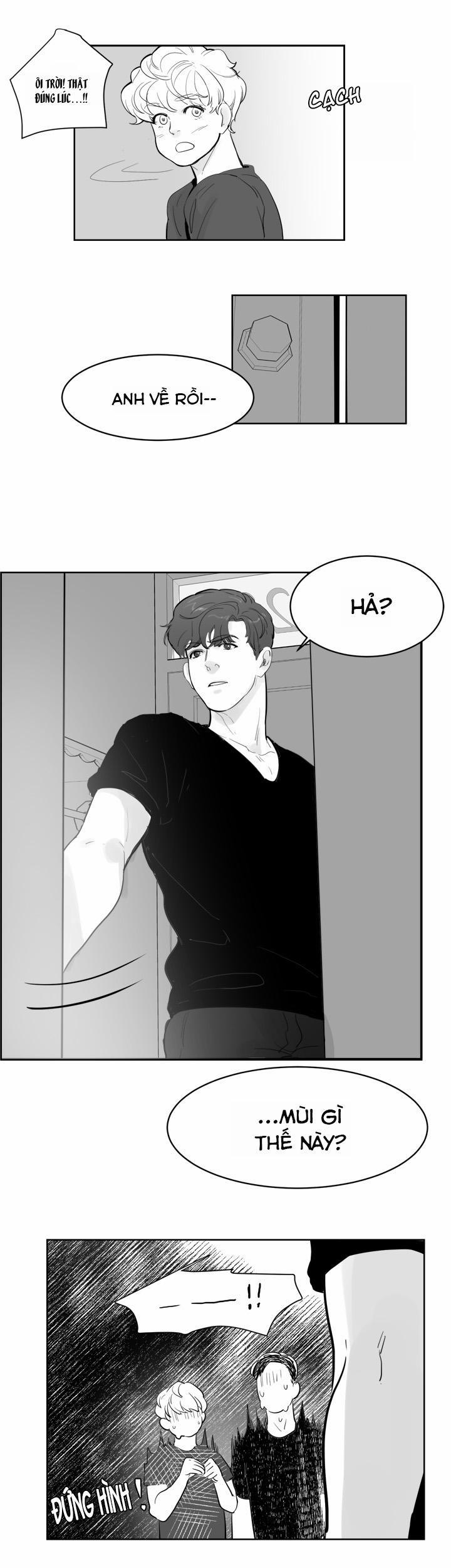 [HAR] Đụng Là Nóng Mà Chạm Là Chạy 11 trang 17
