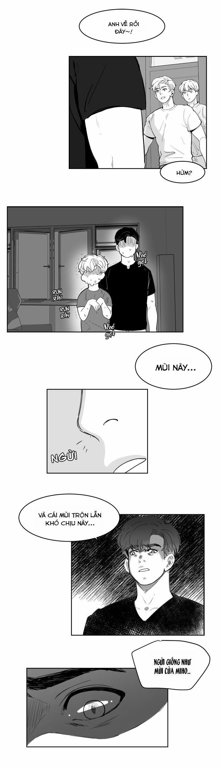 [HAR] Đụng Là Nóng Mà Chạm Là Chạy 12 trang 1