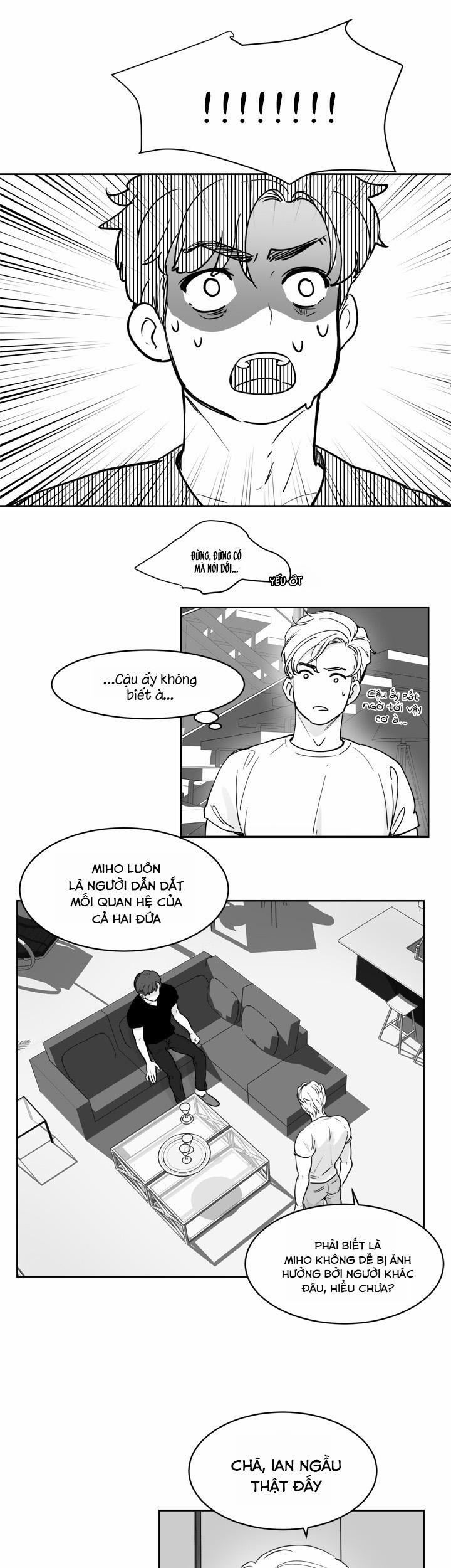 [HAR] Đụng Là Nóng Mà Chạm Là Chạy 12 trang 11