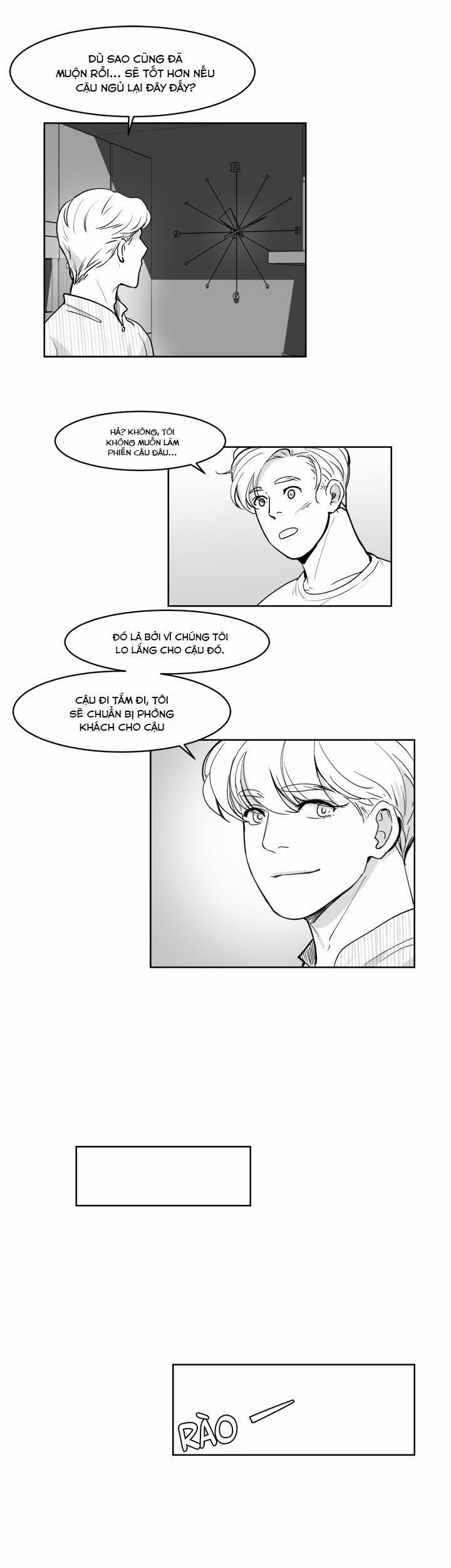 [HAR] Đụng Là Nóng Mà Chạm Là Chạy 12 trang 13