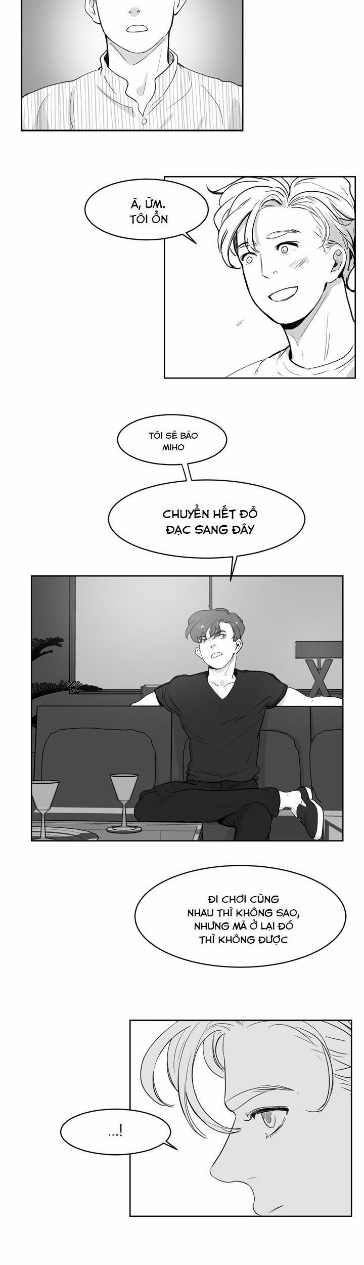 [HAR] Đụng Là Nóng Mà Chạm Là Chạy 12 trang 8