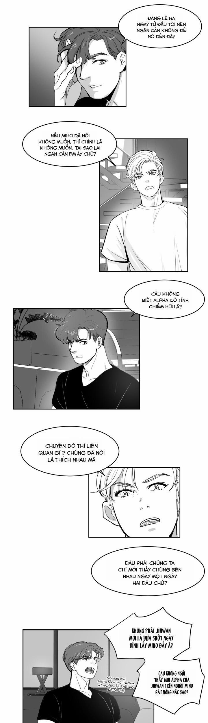 [HAR] Đụng Là Nóng Mà Chạm Là Chạy 12 trang 9