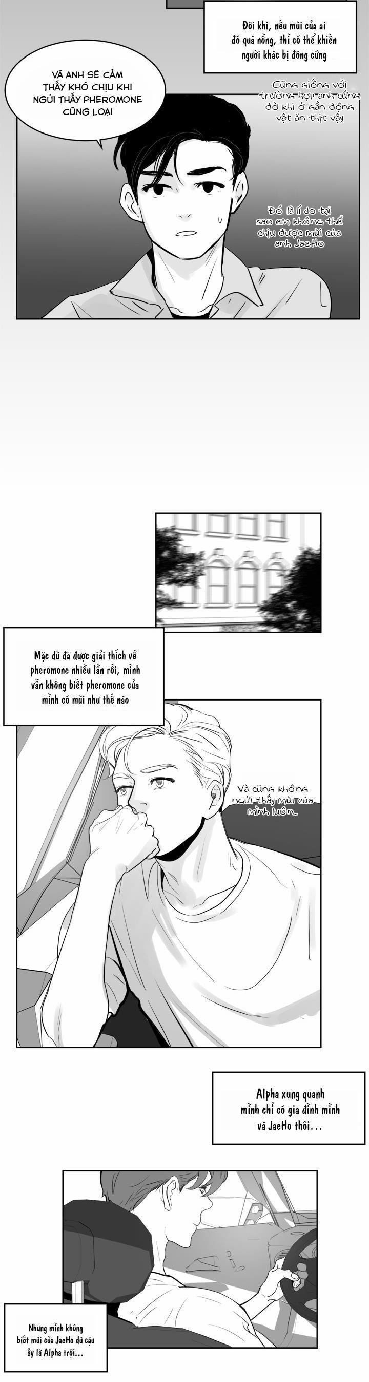 [HAR] Đụng Là Nóng Mà Chạm Là Chạy 13 trang 10