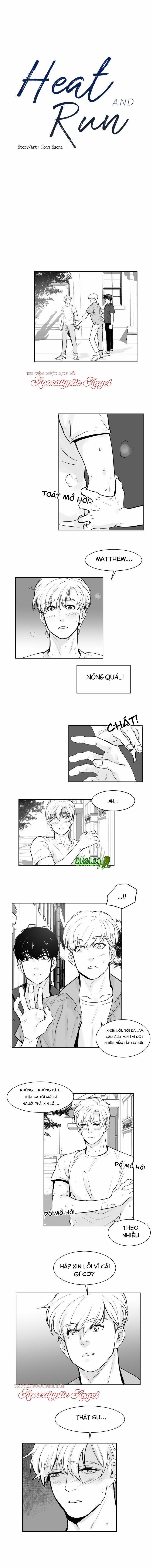 [HAR] Đụng Là Nóng Mà Chạm Là Chạy 16 trang 1