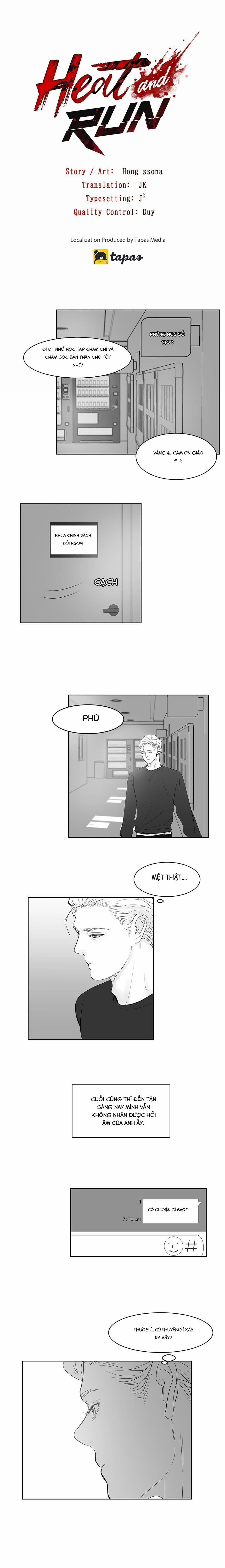 [HAR] Đụng Là Nóng Mà Chạm Là Chạy 25 trang 1