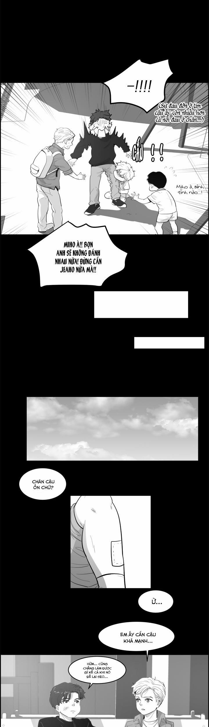 [HAR] Đụng Là Nóng Mà Chạm Là Chạy 3 trang 10