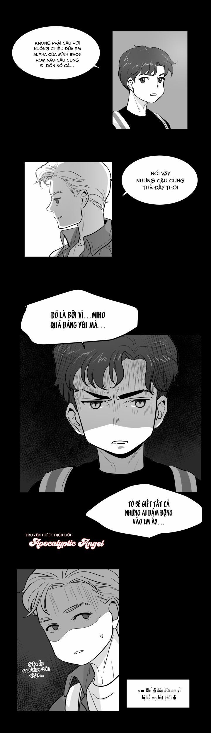 [HAR] Đụng Là Nóng Mà Chạm Là Chạy 3 trang 4