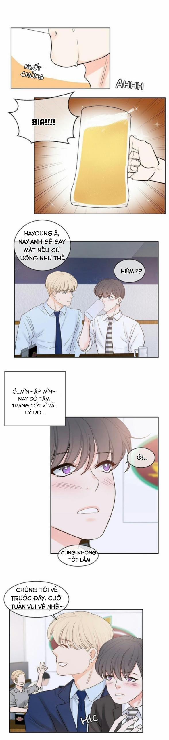 [HAR] Đụng Là Nóng Mà Chạm Là Chạy 30 trang 15