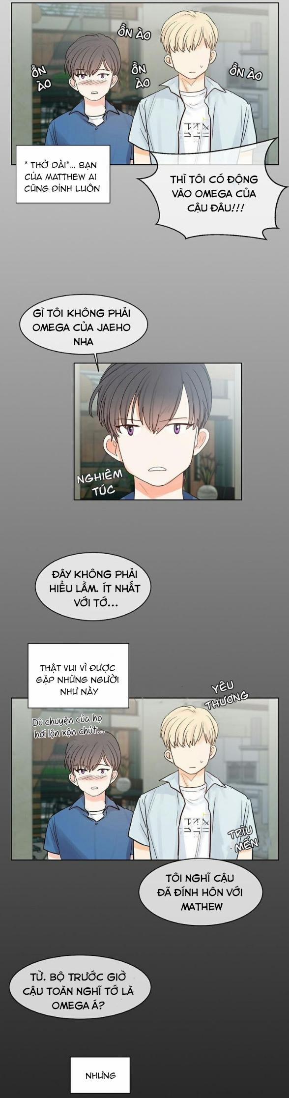 [HAR] Đụng Là Nóng Mà Chạm Là Chạy 30 trang 6