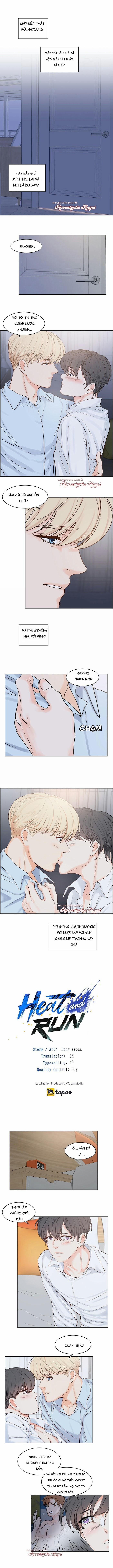 [HAR] Đụng Là Nóng Mà Chạm Là Chạy 31 trang 1