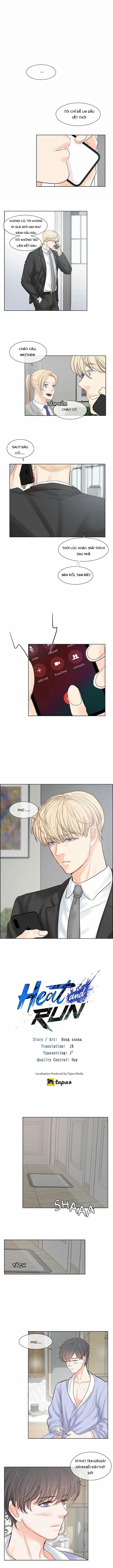 [HAR] Đụng Là Nóng Mà Chạm Là Chạy 35 trang 1