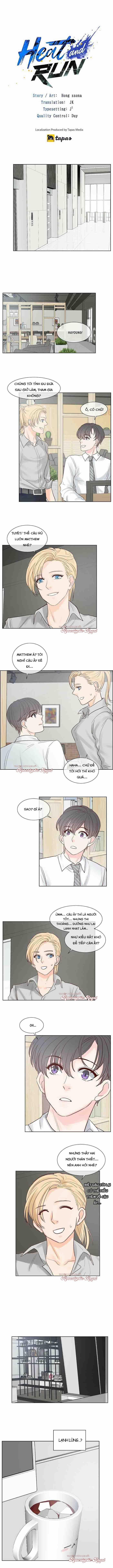 [HAR] Đụng Là Nóng Mà Chạm Là Chạy 37 trang 1