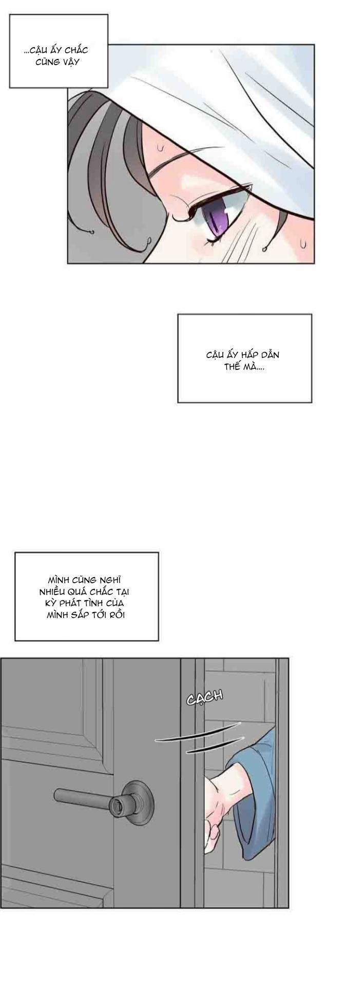 [HAR] Đụng Là Nóng Mà Chạm Là Chạy 38 trang 13