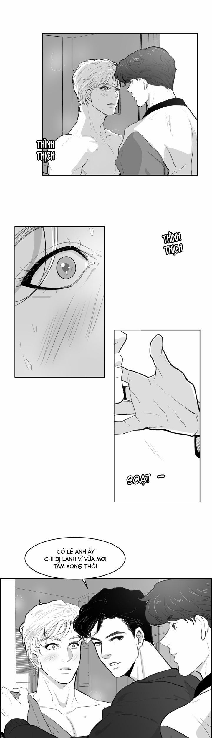 [HAR] Đụng Là Nóng Mà Chạm Là Chạy 4 trang 1