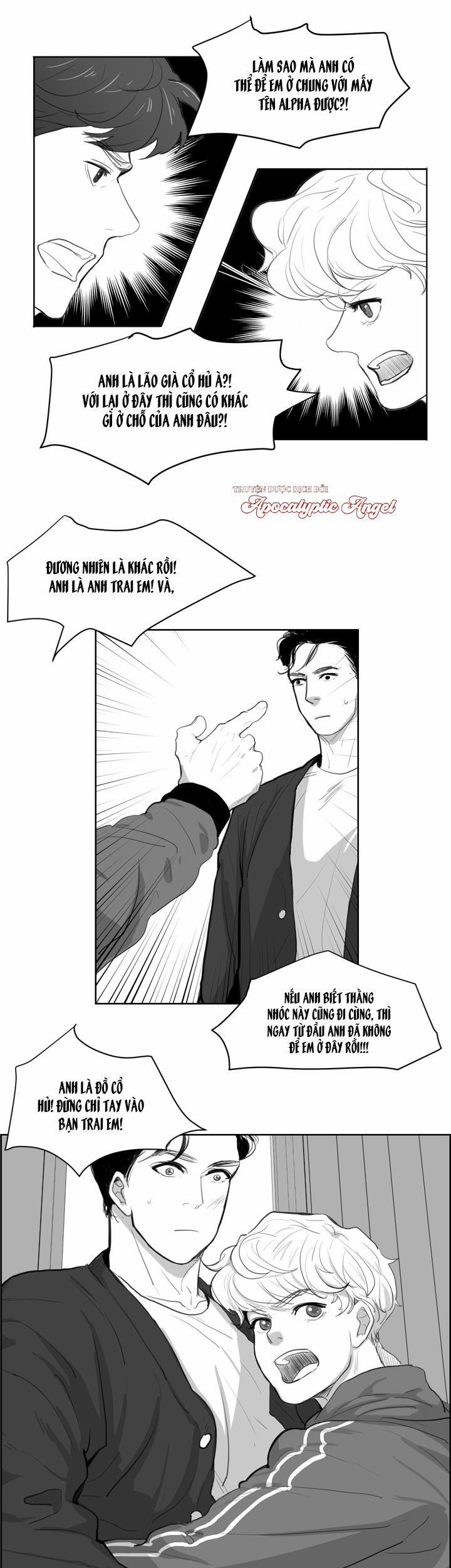 [HAR] Đụng Là Nóng Mà Chạm Là Chạy 4 trang 6