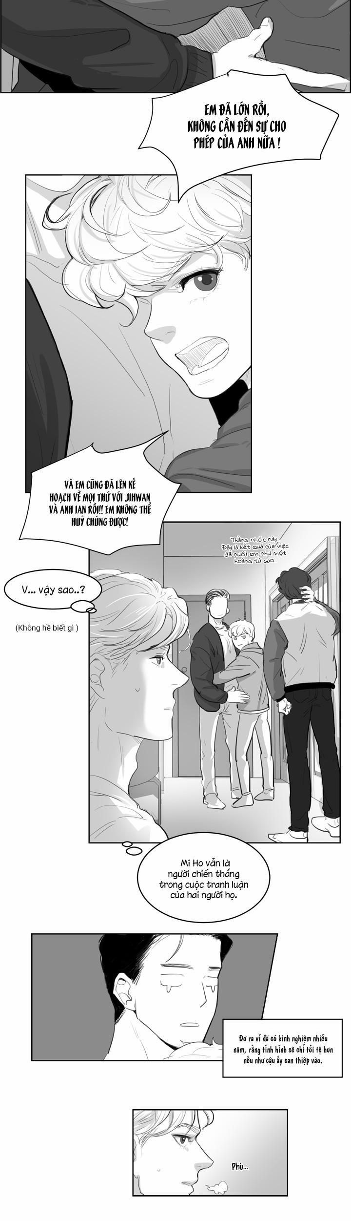 [HAR] Đụng Là Nóng Mà Chạm Là Chạy 4 trang 7