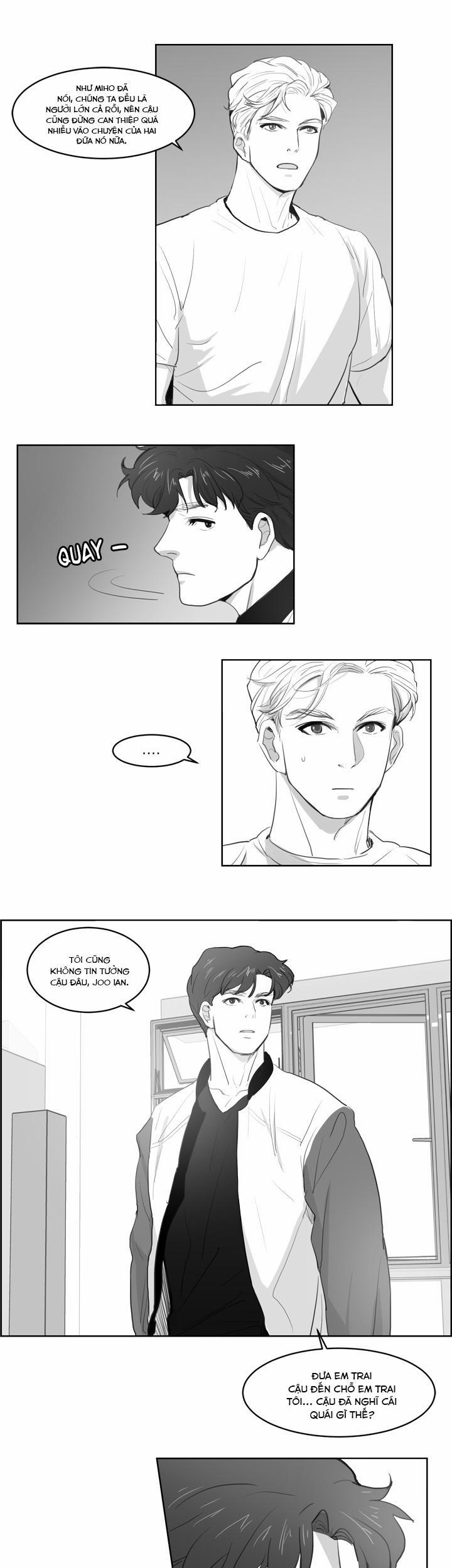 [HAR] Đụng Là Nóng Mà Chạm Là Chạy 4 trang 8