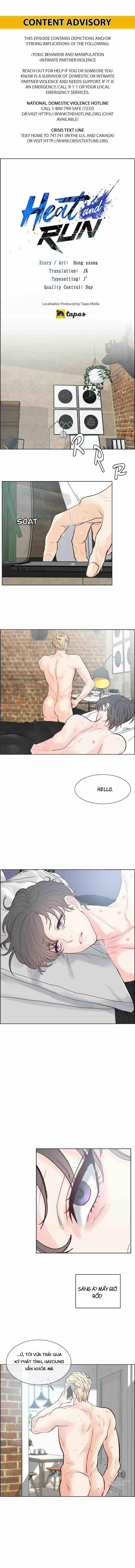 [HAR] Đụng Là Nóng Mà Chạm Là Chạy 41 trang 1