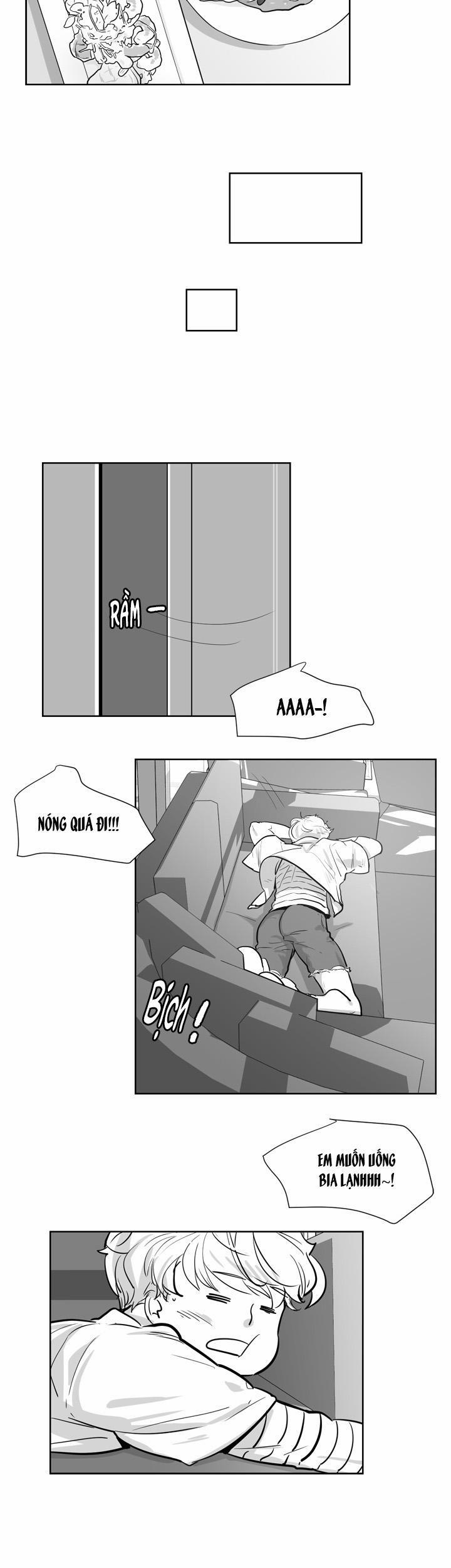 [HAR] Đụng Là Nóng Mà Chạm Là Chạy 5 trang 6